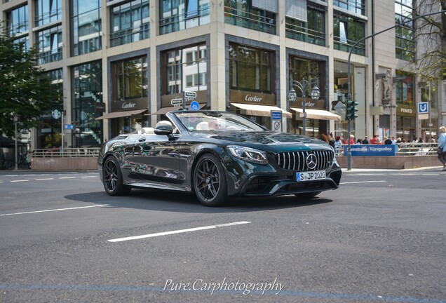 Mercedes-AMG S 63 Convertible A217 2018