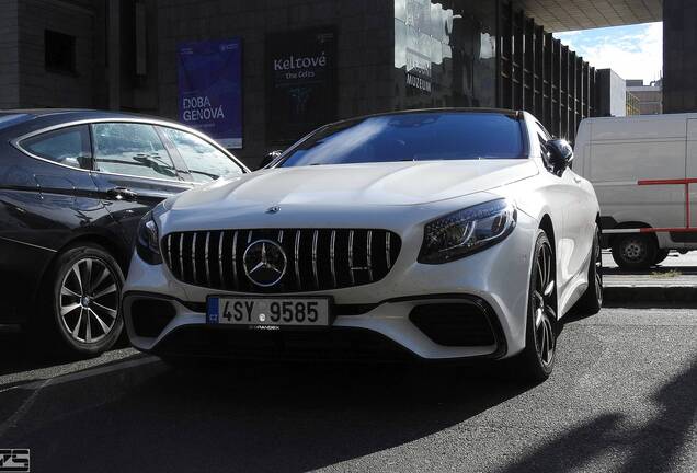 Mercedes-AMG S 63 Coupé C217 2018