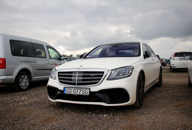 Mercedes-AMG S 63 V222 2017