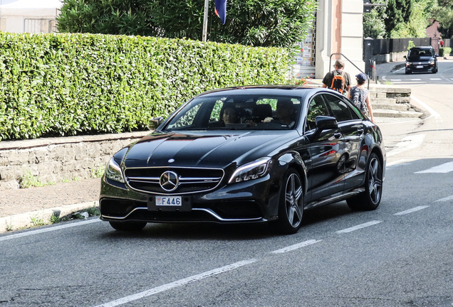 Mercedes-Benz CLS 63 AMG C218 2015