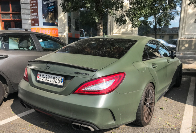 Mercedes-Benz CLS 63 AMG C218