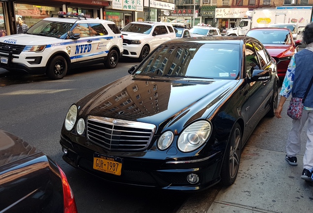 Mercedes-Benz E 63 AMG