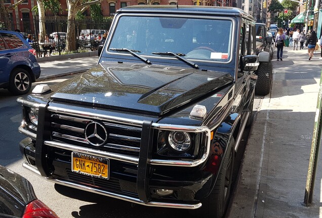 Mercedes-Benz G 55 AMG Kompressor 2010