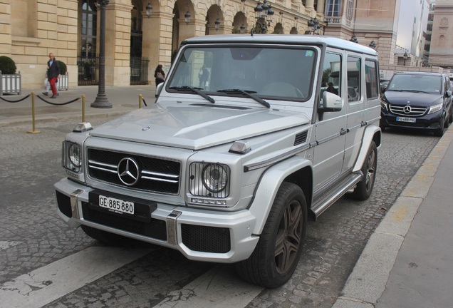 Mercedes-Benz G 63 AMG 2012
