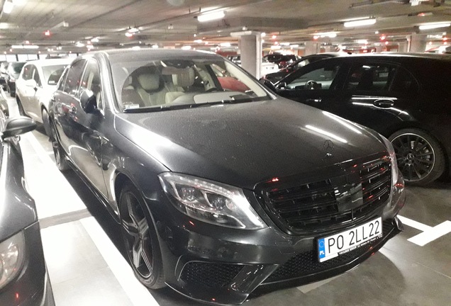 Mercedes-Benz S 63 AMG V222