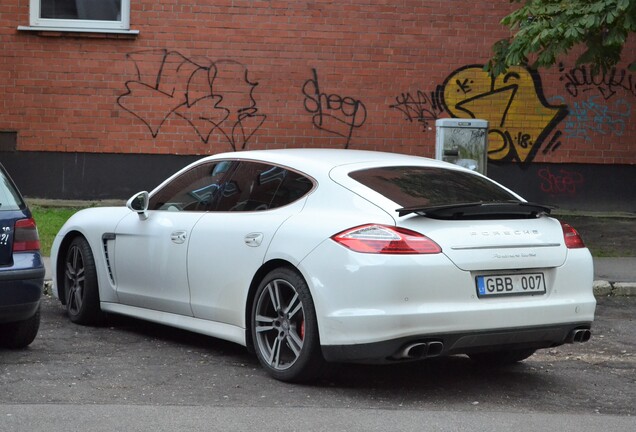 Porsche 970 Panamera Turbo MkI