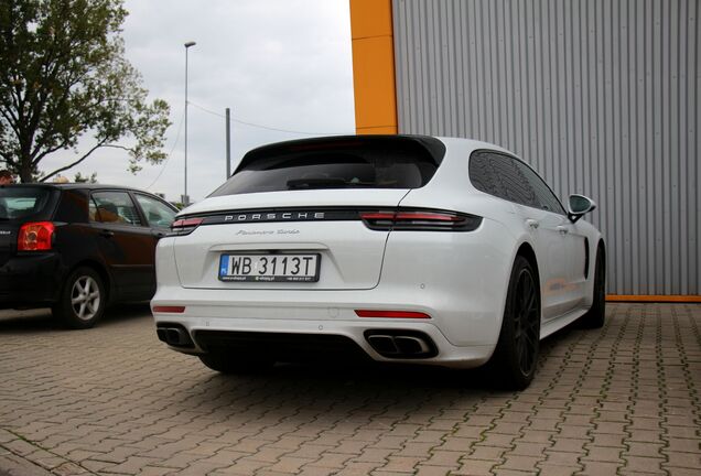 Porsche 971 Panamera Turbo Sport Turismo