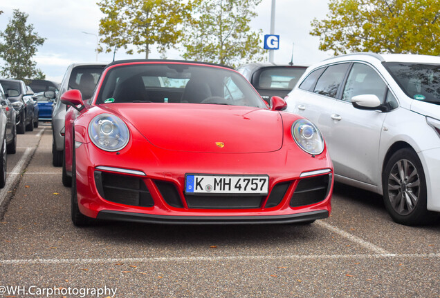 Porsche 991 Carrera GTS Cabriolet MkII