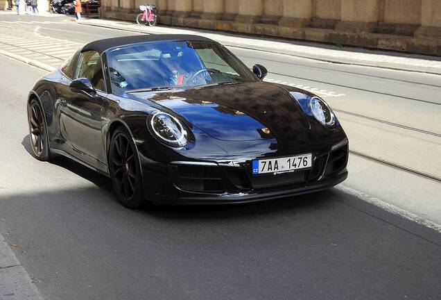 Porsche 991 Targa 4 GTS MkII