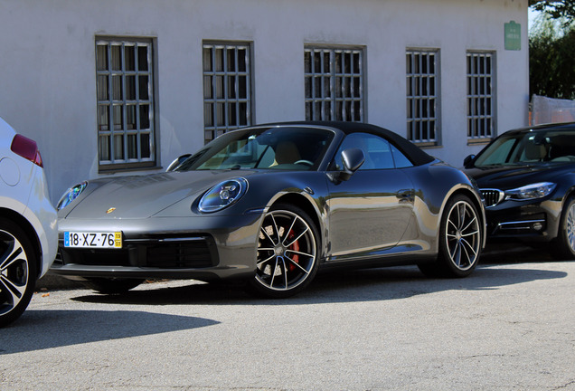 Porsche 992 Carrera S Cabriolet