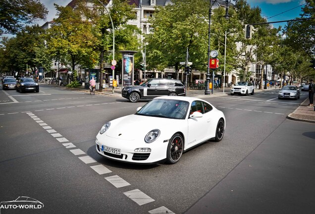 Porsche 997 Carrera GTS