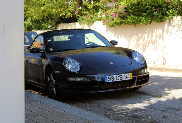 Porsche 997 Carrera S Cabriolet MkI