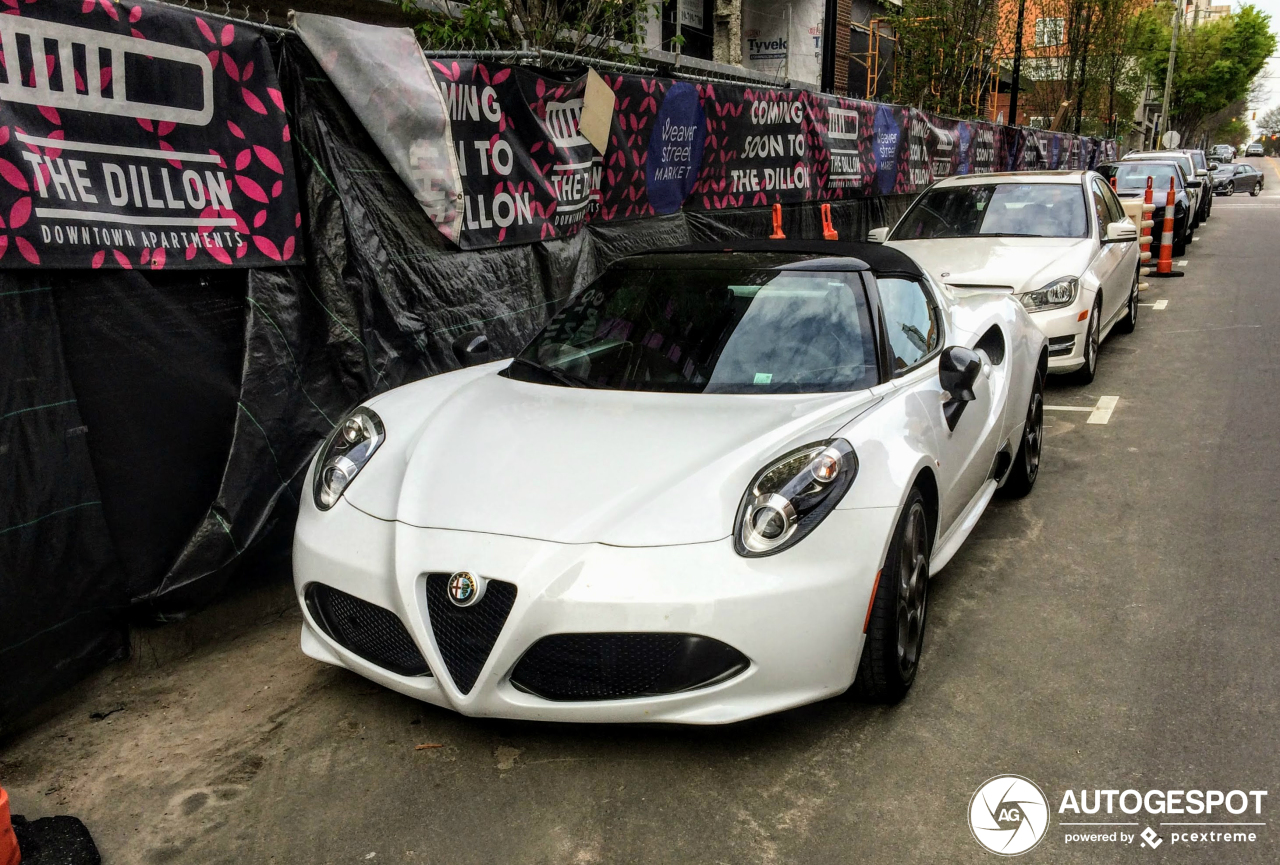 Alfa Romeo 4C Spider