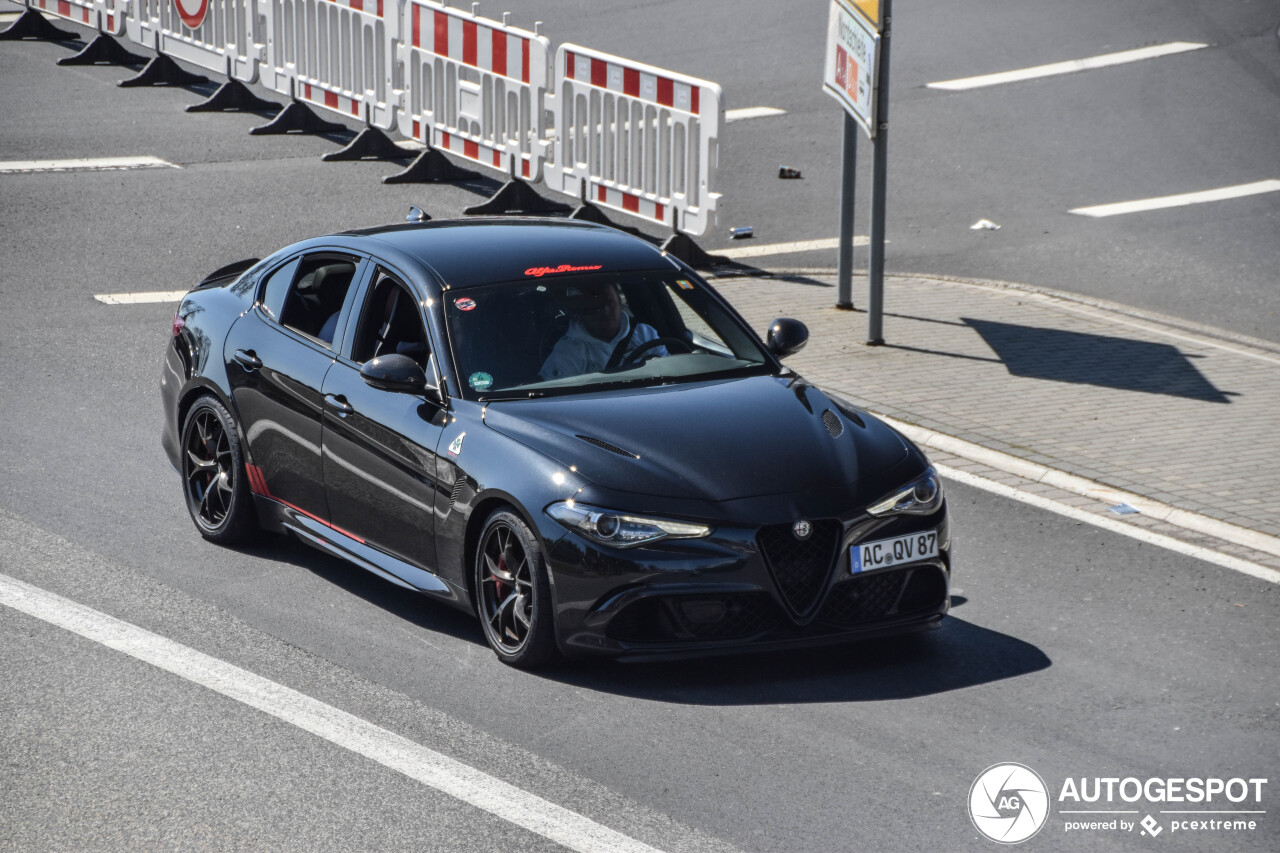 Alfa Romeo Giulia Quadrifoglio