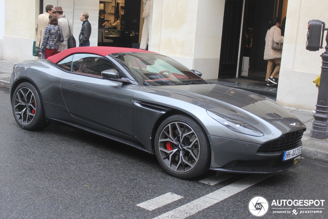 Aston Martin DB11 V8 Volante