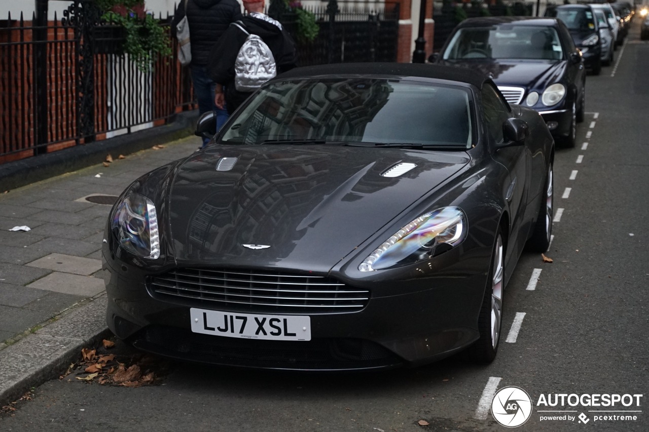 Aston Martin DB9 GT Volante 2016