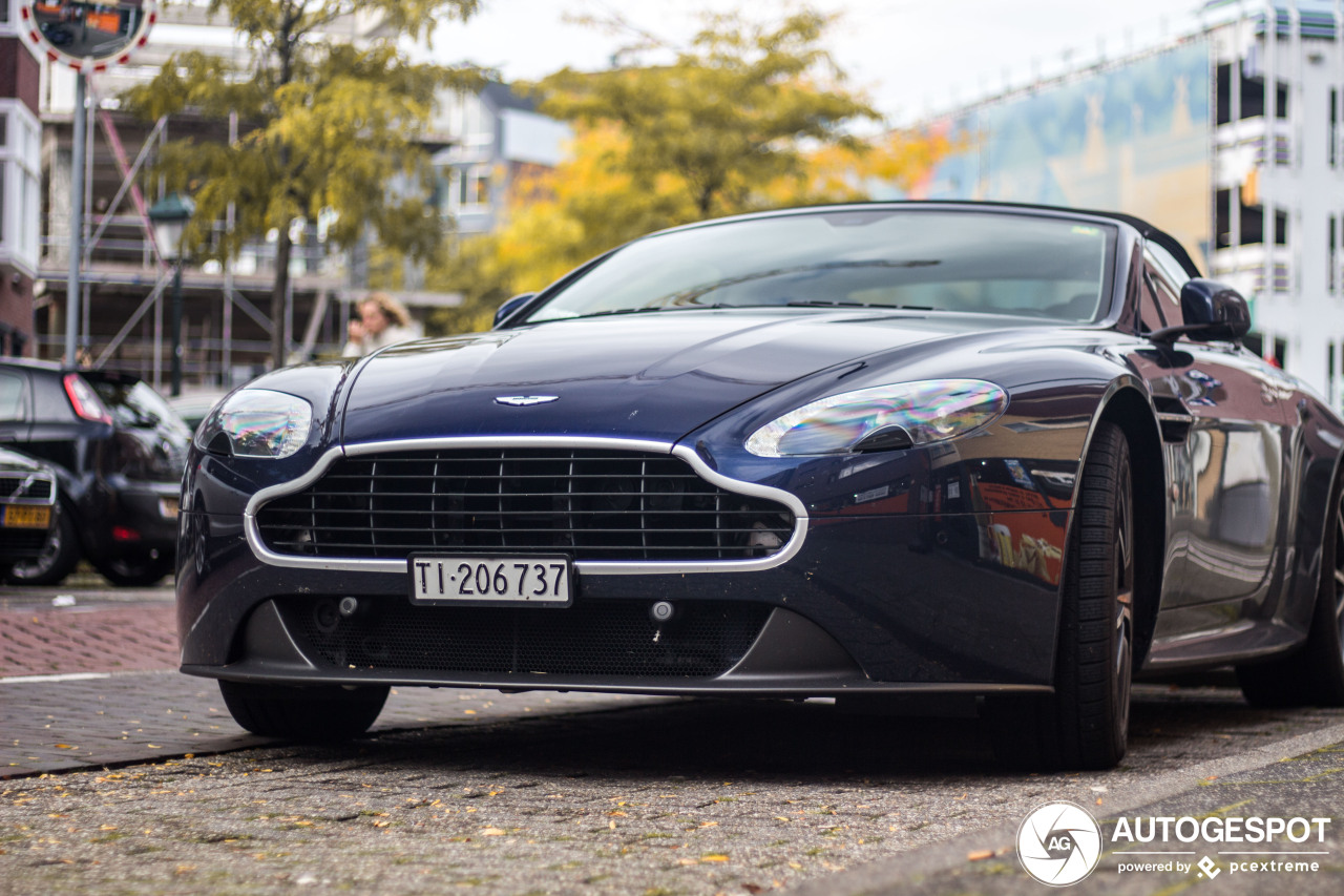 Aston Martin V8 Vantage N430 Roadster