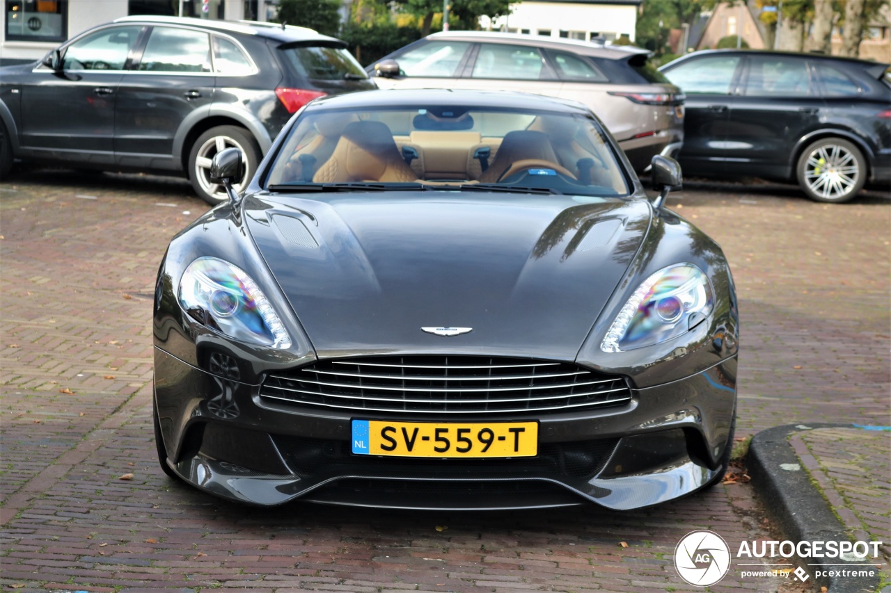 Aston Martin Vanquish 2013