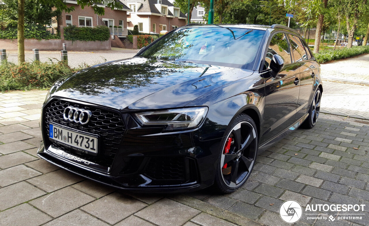 Audi RS3 Sportback 8V 2018