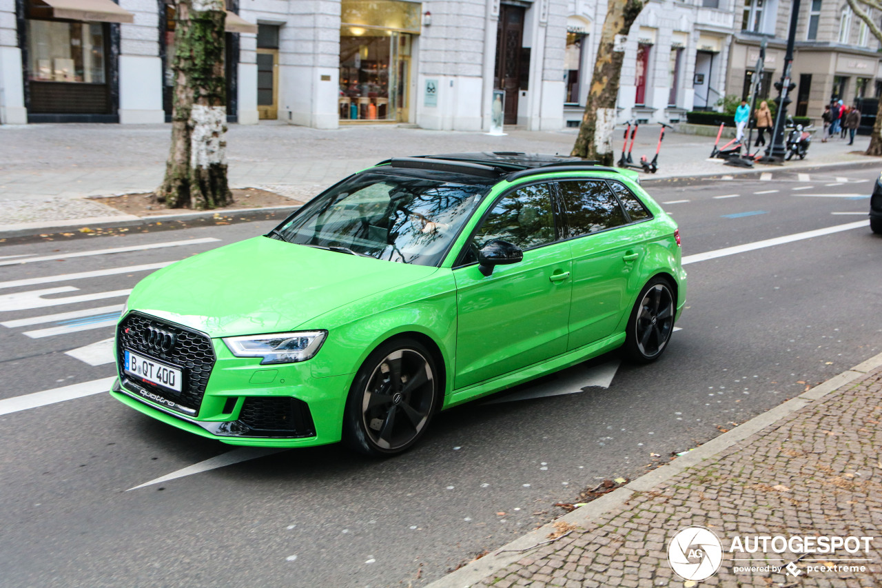 Audi RS3 Sportback 8V 2018