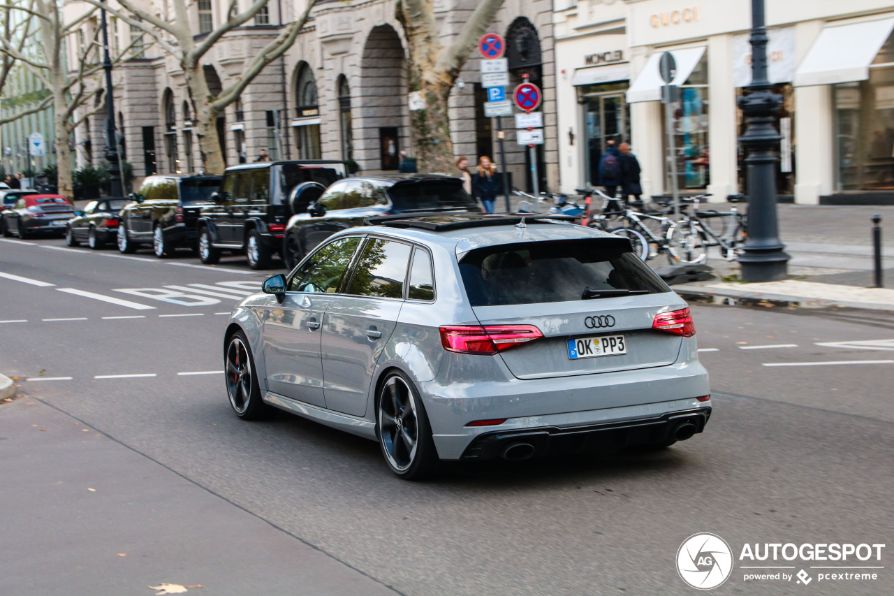 Audi RS3 Sportback 8V 2018