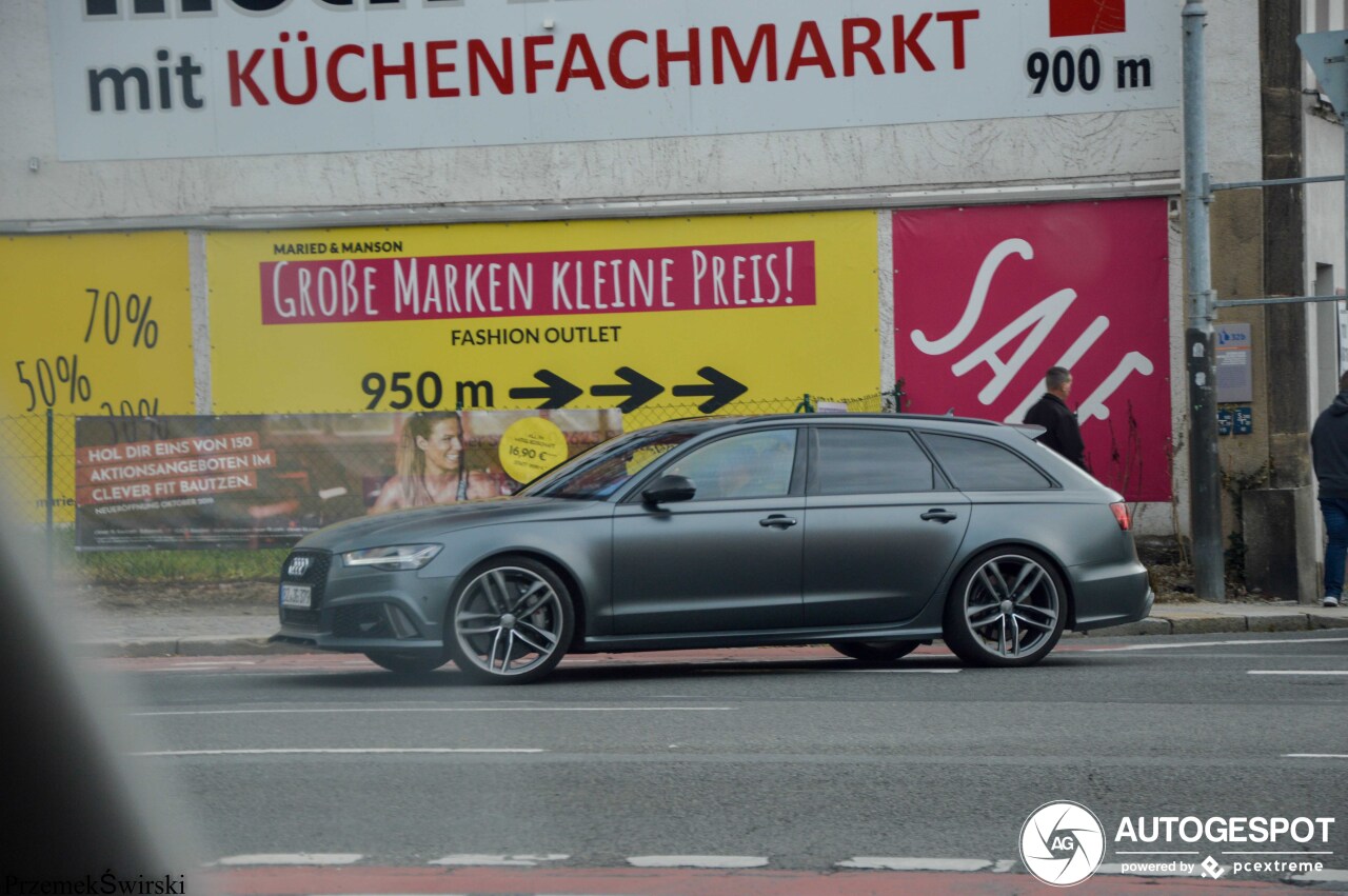 Audi RS6 Avant C7 2015