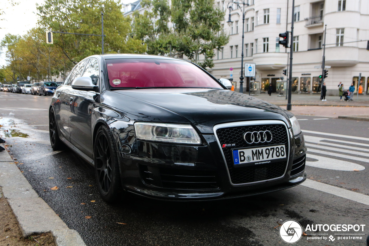 Audi RS6 Sedan C6