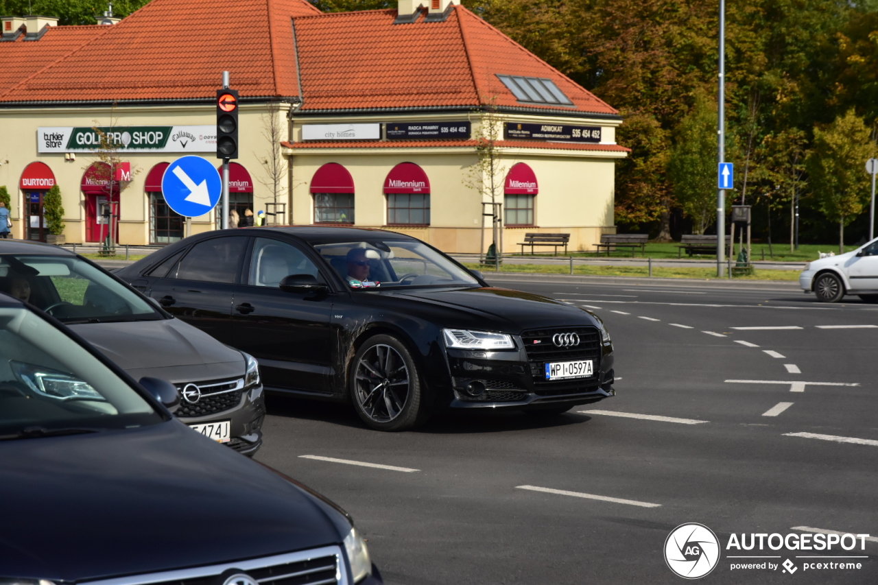 Audi S8 D4 Plus 2016