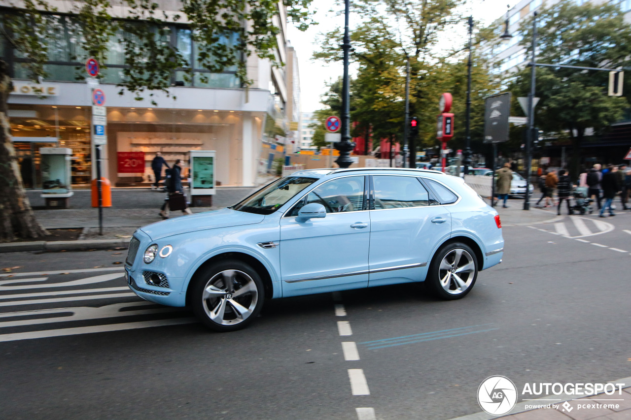 Bentley Bentayga