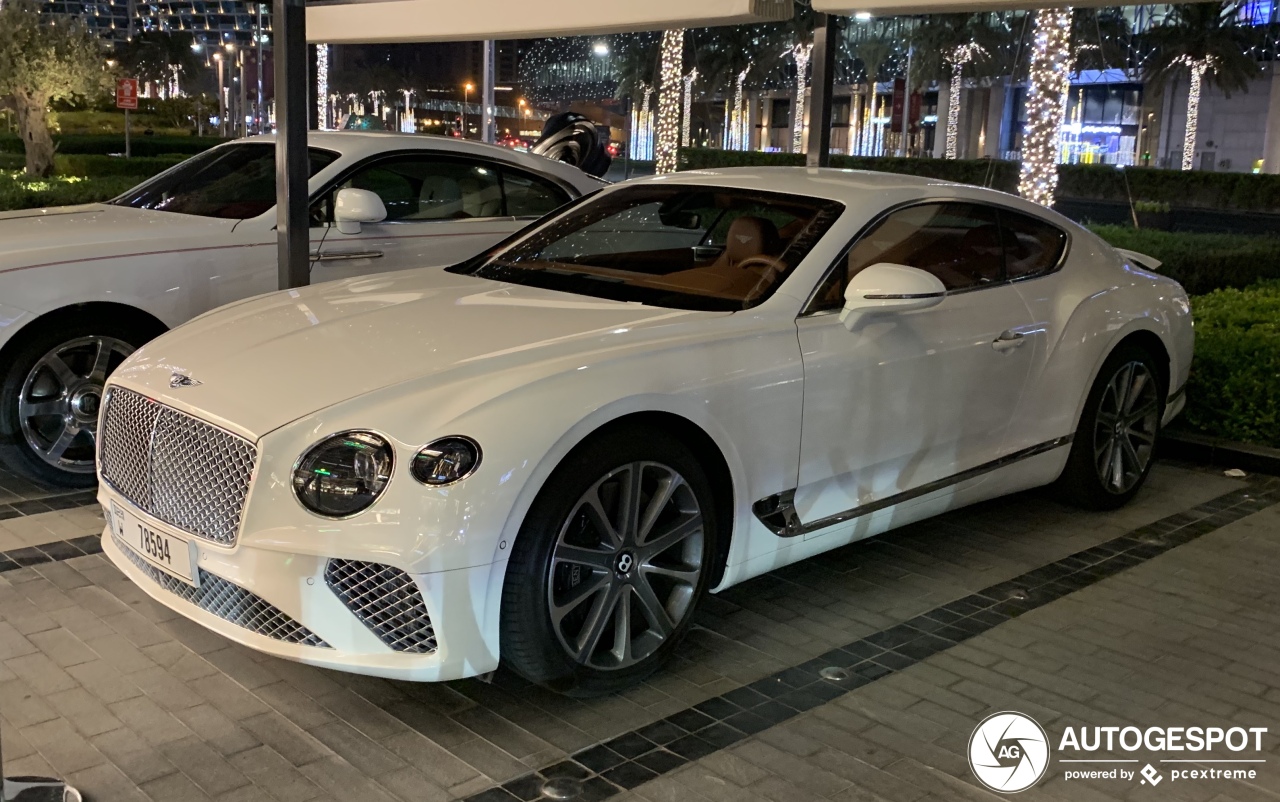 Bentley Continental GT 2018