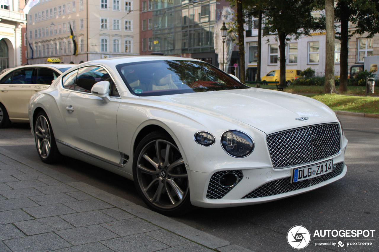 Bentley Continental GT 2018