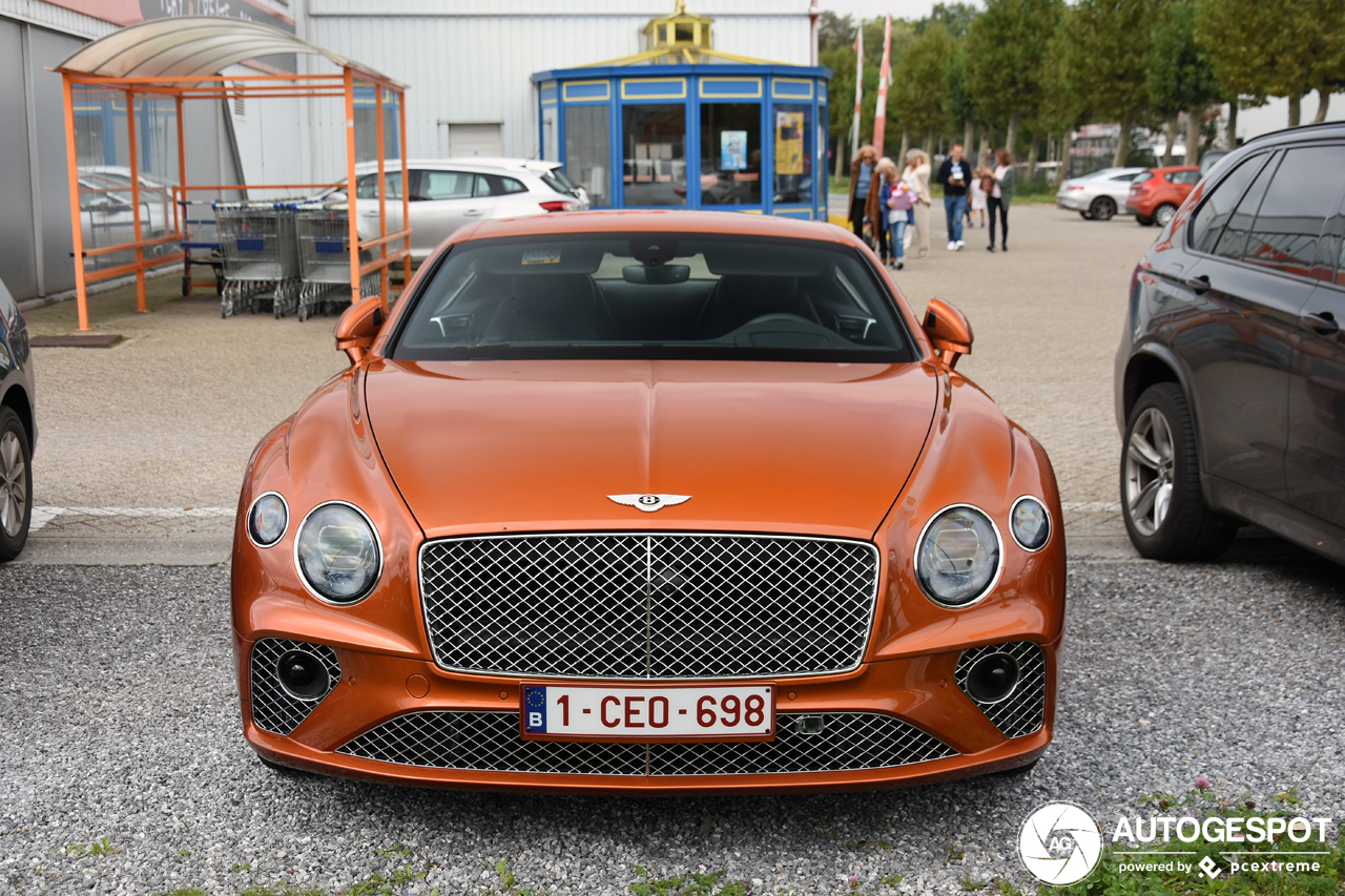 Bentley Continental GT 2018 First Edition