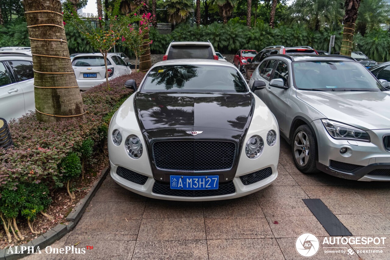 Bentley Continental GT V8