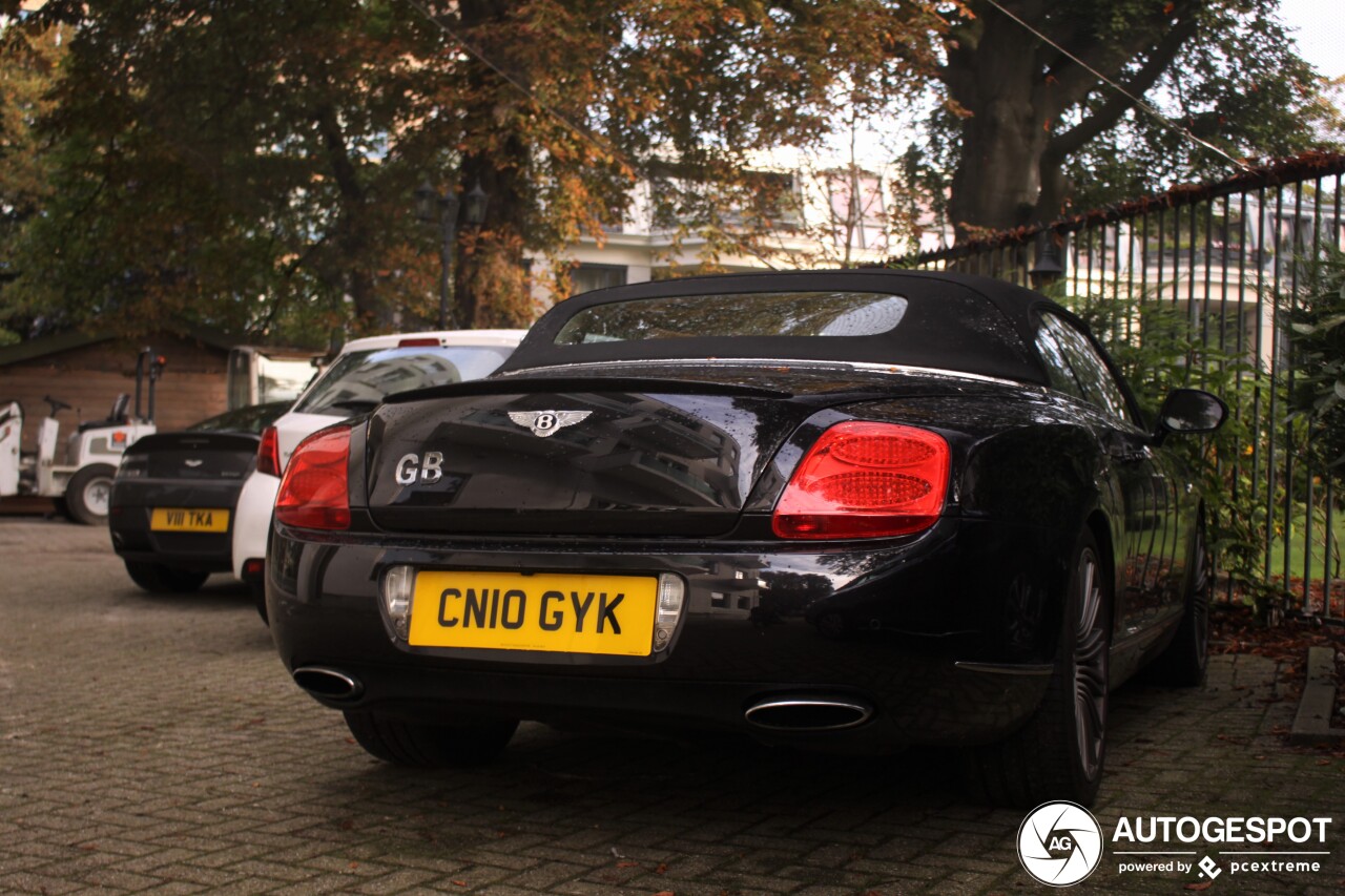 Bentley Continental GTC Speed