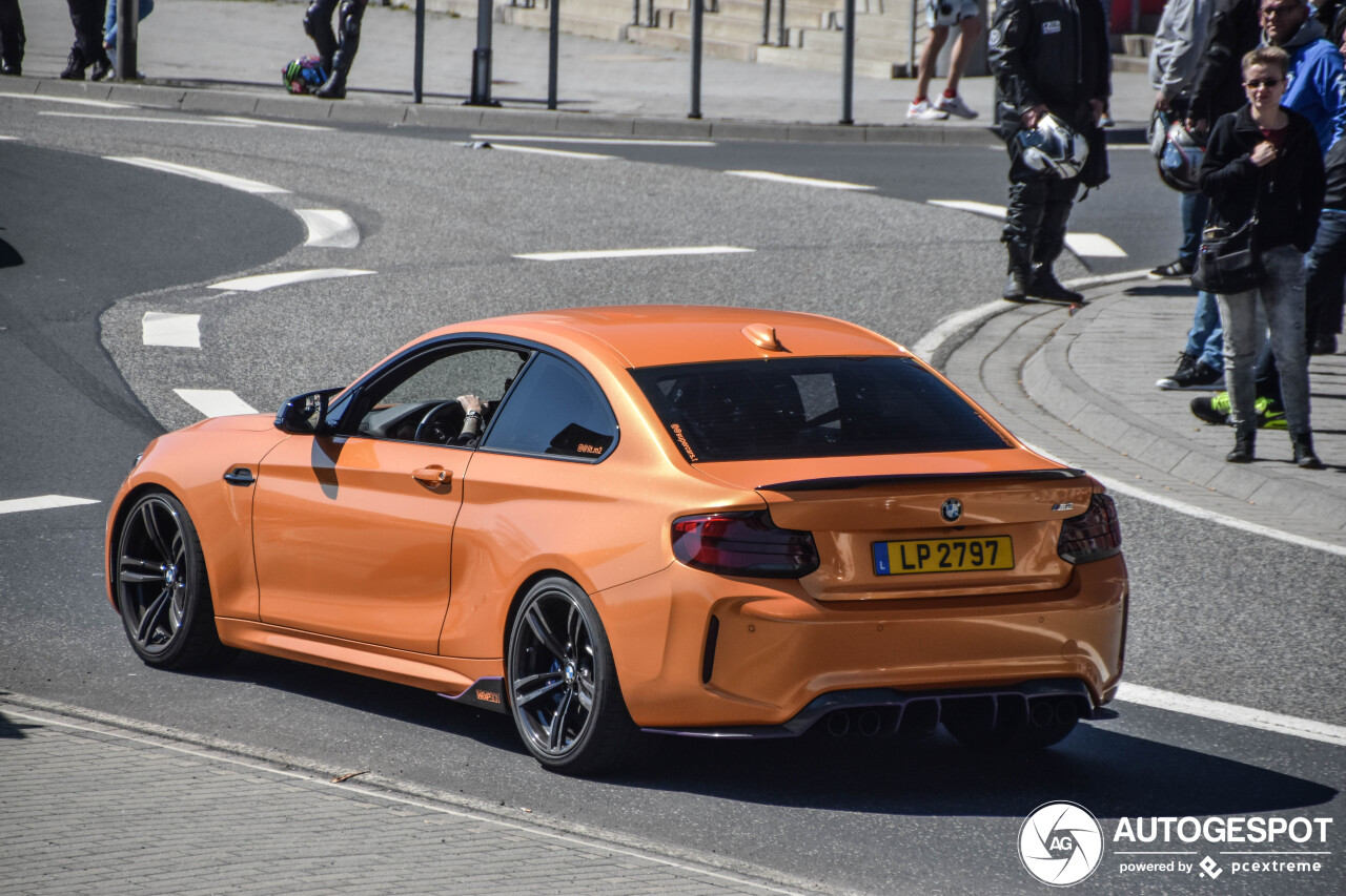 BMW M2 Coupé F87 2018