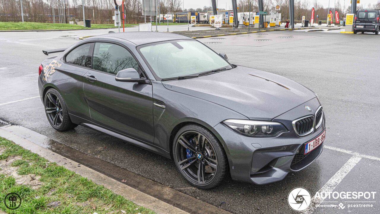 BMW M2 Coupé F87 2018