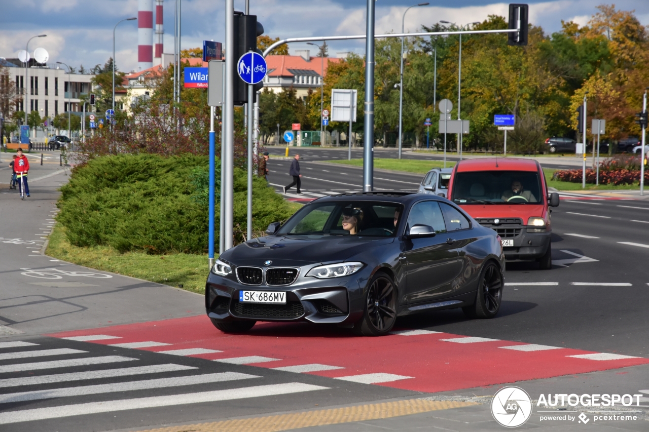 BMW M2 Coupé F87 2018