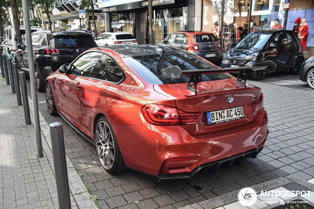 BMW M4 F82 Coupé