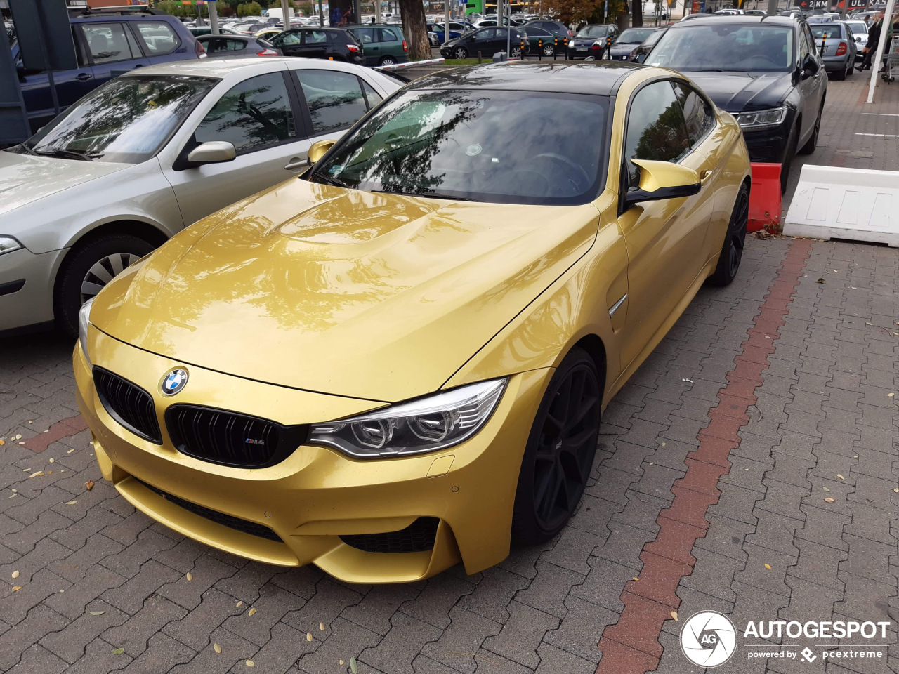 BMW M4 F82 Coupé