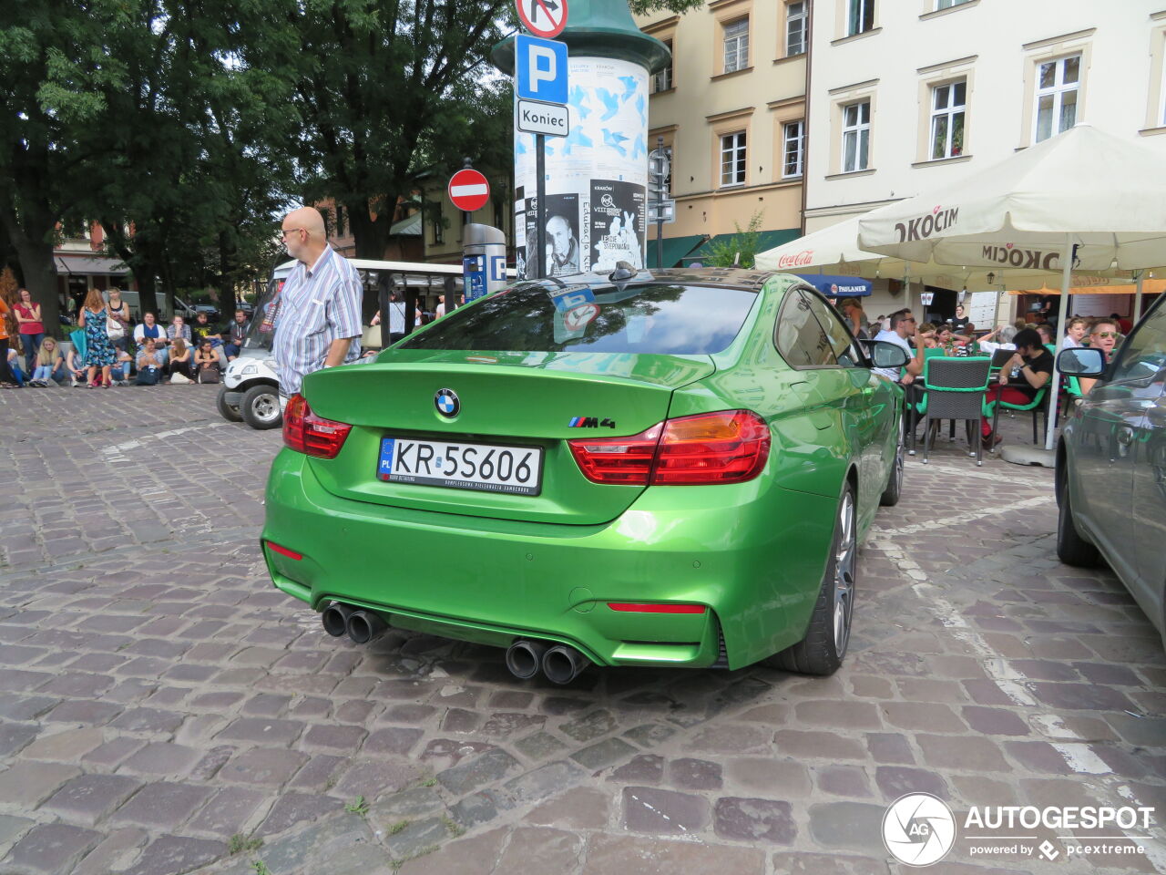 BMW M4 F82 Coupé