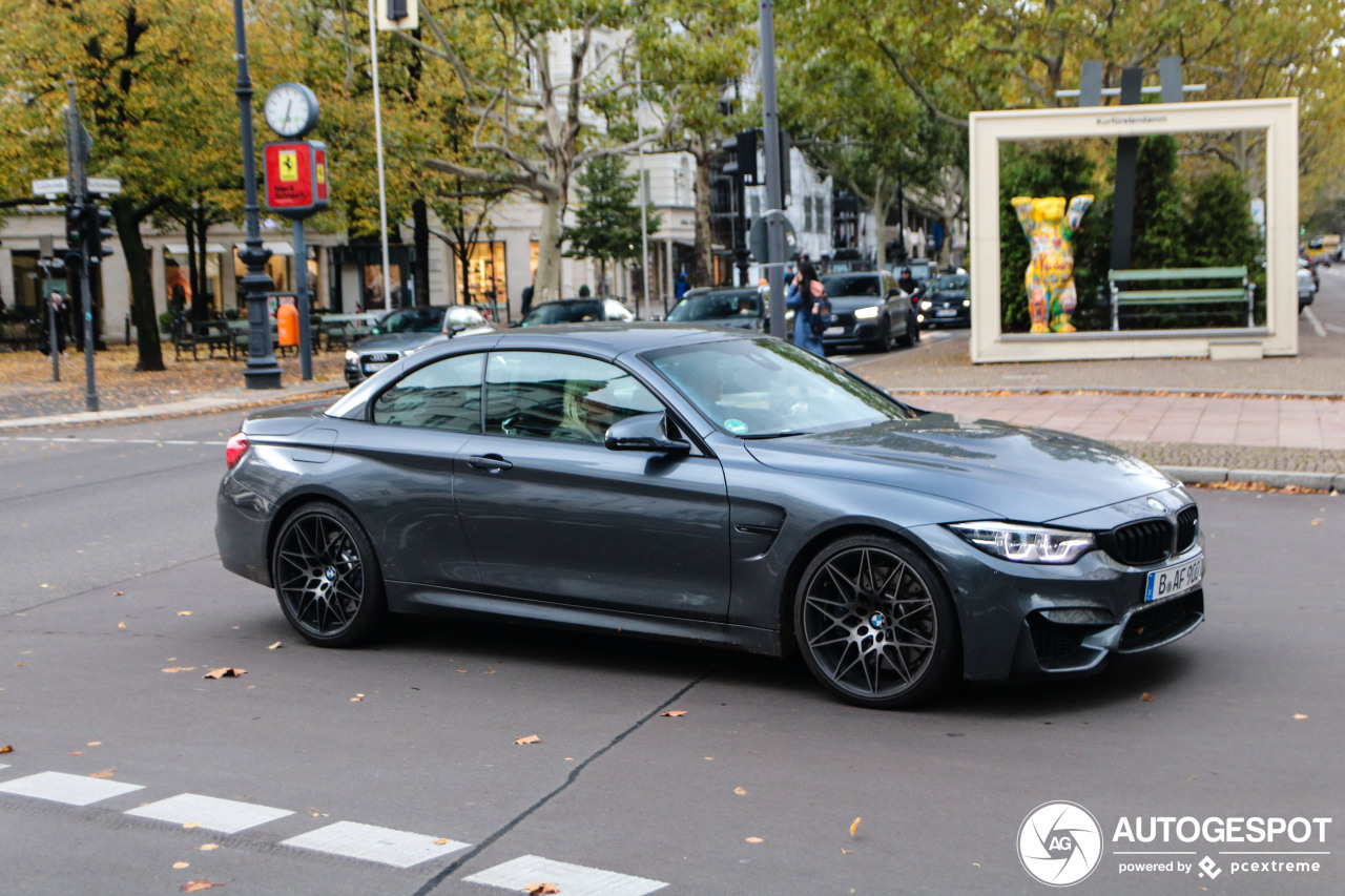 BMW M4 F83 Convertible