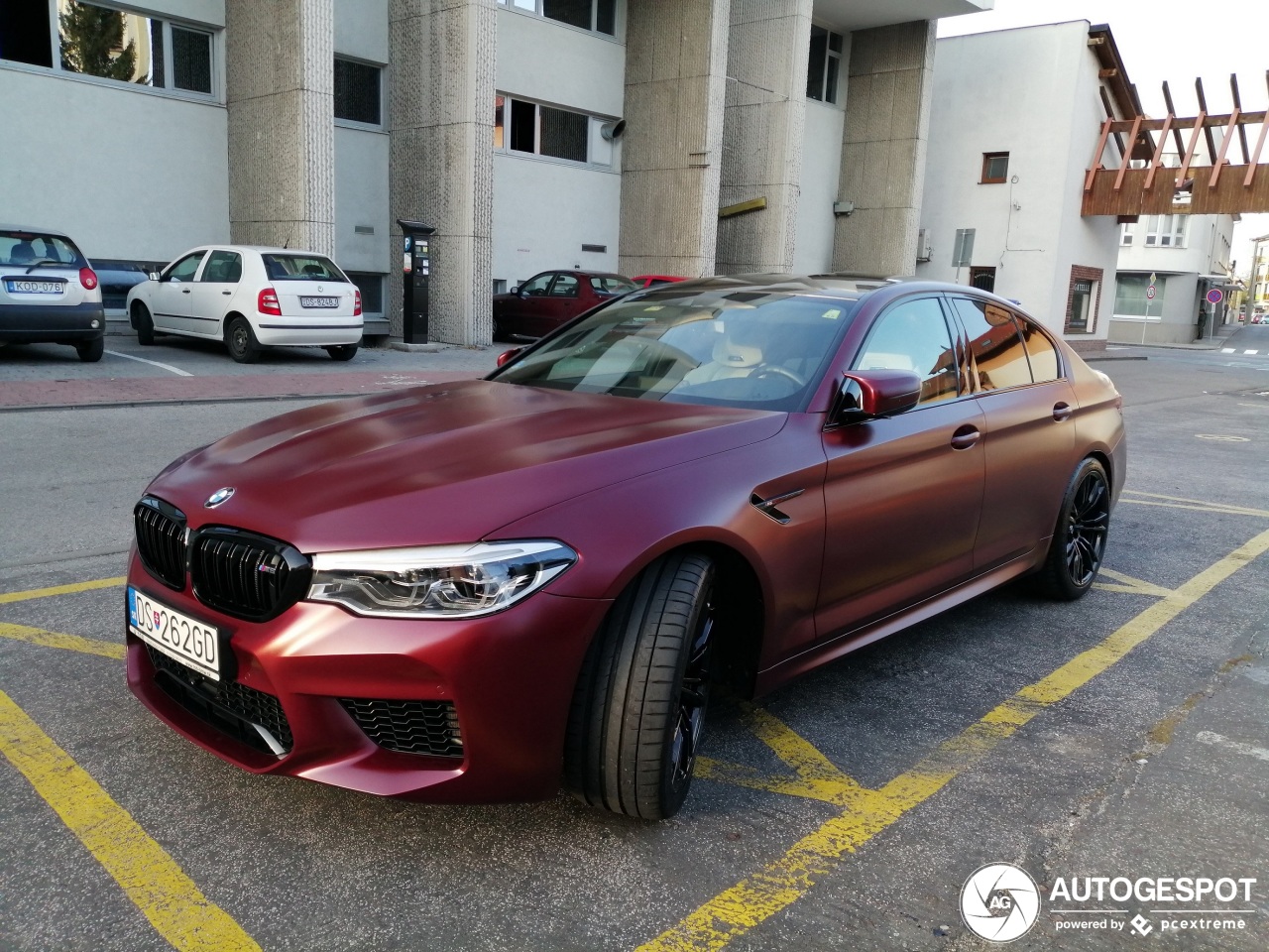 BMW M5 F90 First Edition 2018