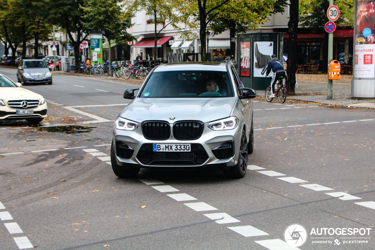 BMW X3 M F97 Competition