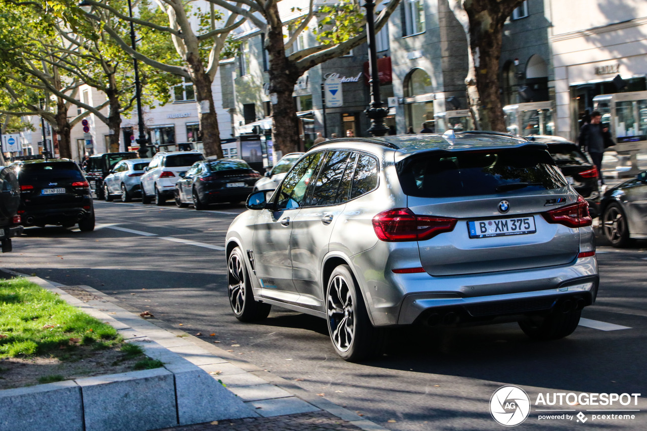 BMW X3 M F97 Competition