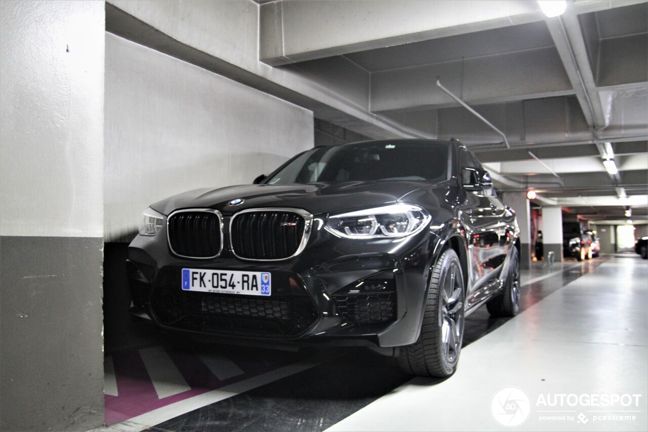 BMW X4 M F98