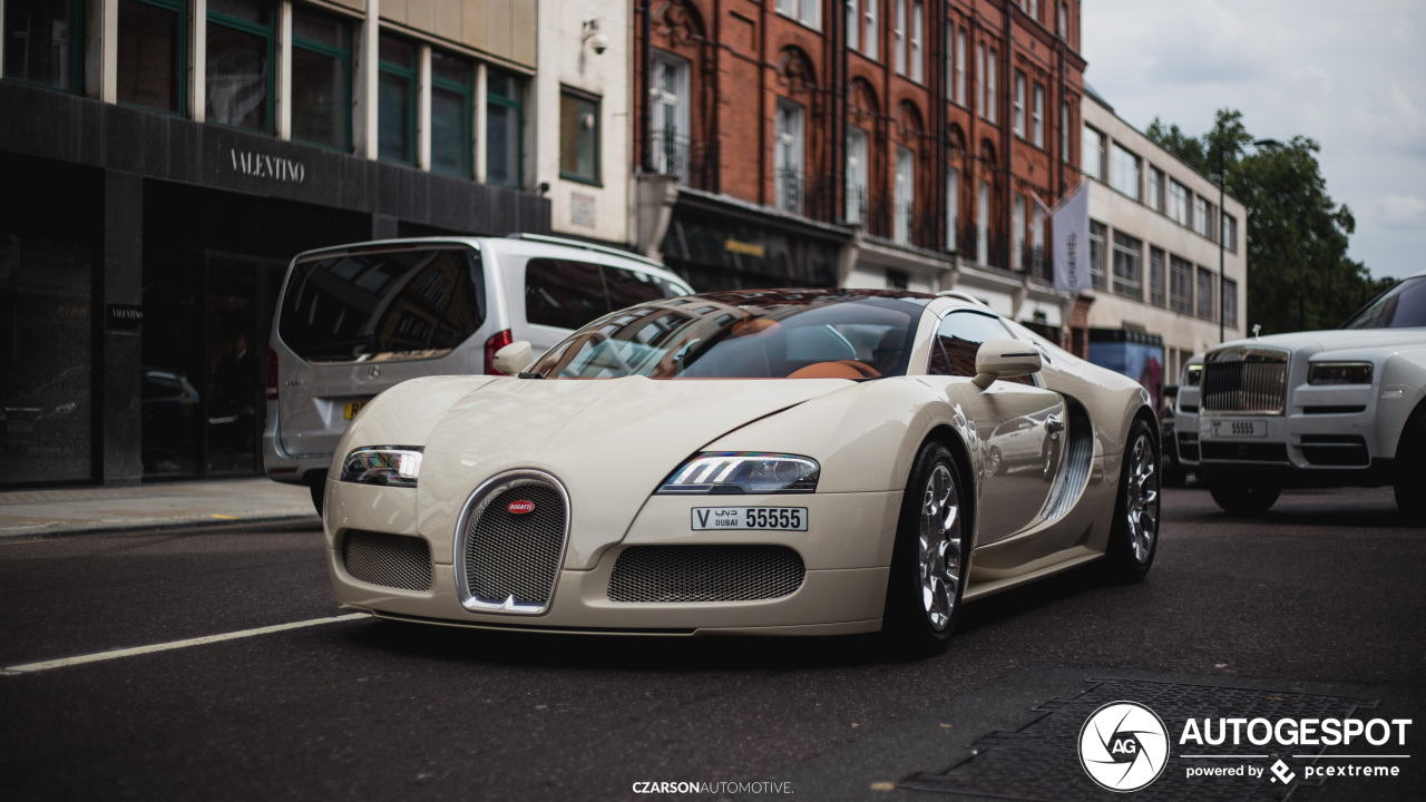 Bugatti Veyron 16.4 Grand Sport