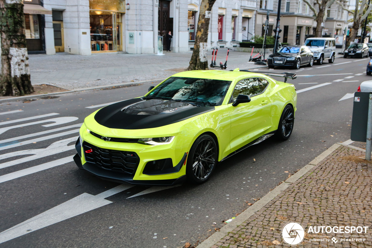 Chevrolet Camaro ZL1 1LE 2019