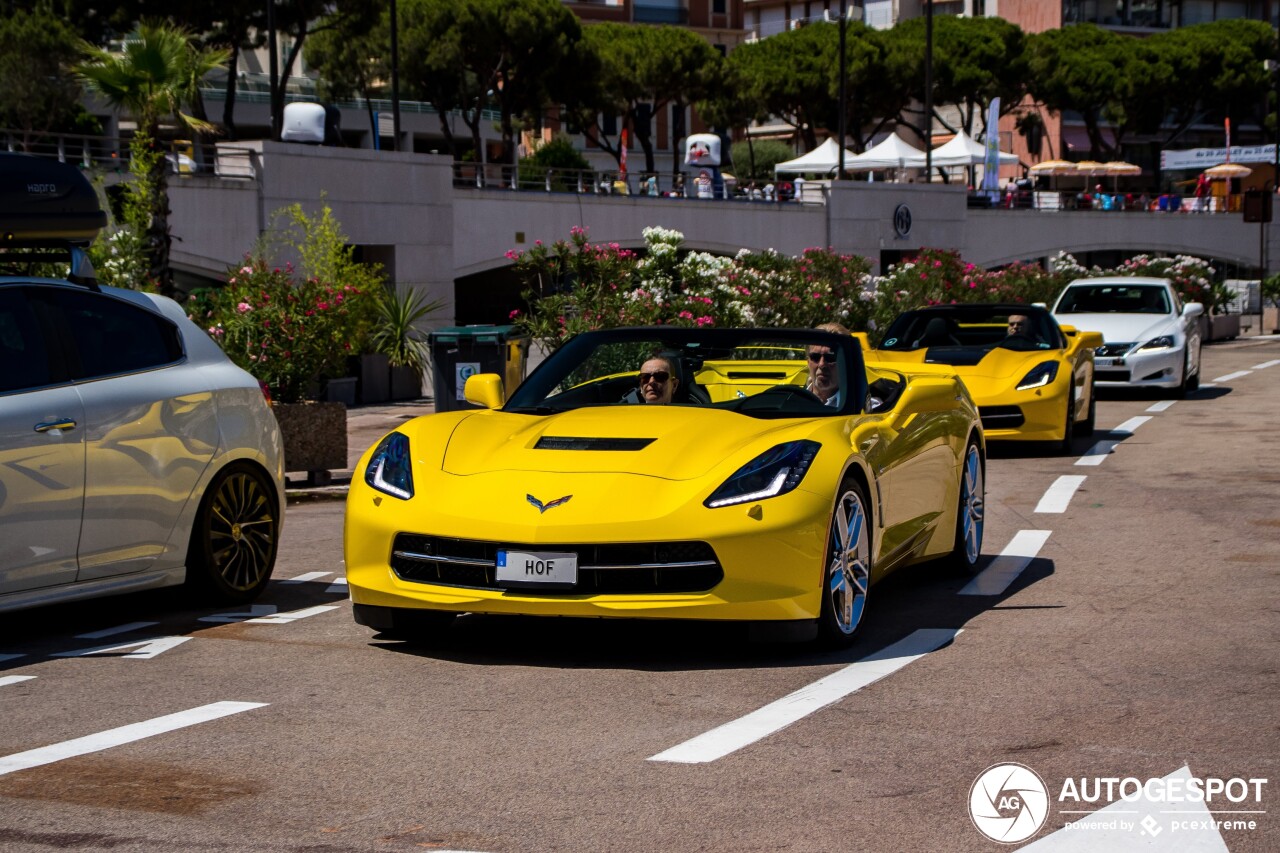 Chevrolet Corvette C7 Stingray Convertible