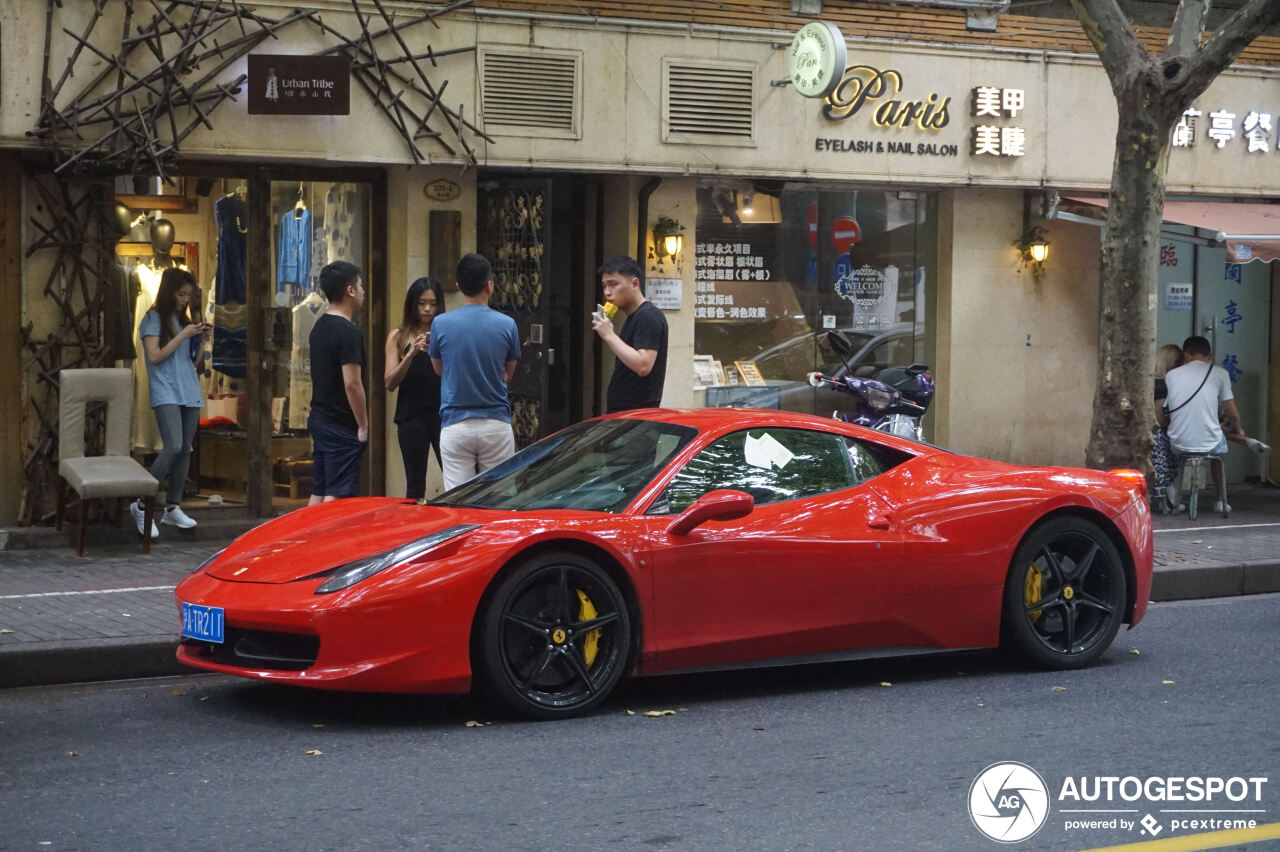 Ferrari 458 Italia