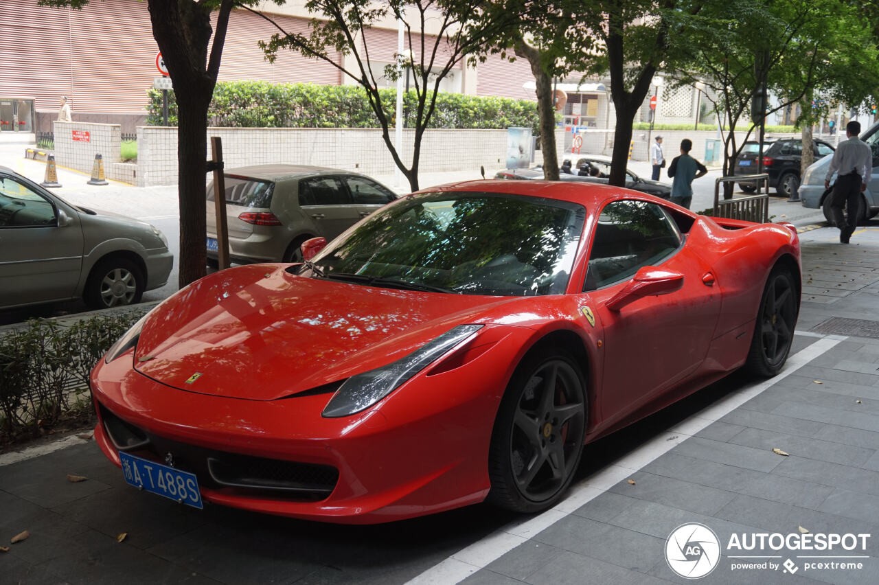 Ferrari 458 Italia